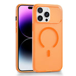 Custodia magnetica con texture a pois per iPhone 15 Pro Max