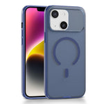Custodia magnetica con texture a pois per iPhone 15 Pro Max
