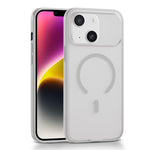 Custodia magnetica con texture a pois per iPhone 15 Pro Max