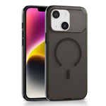 Custodia magnetica con texture a pois per iPhone 15 Pro Max