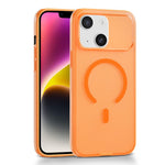 Custodia magnetica con texture a pois per iPhone 15 Pro Max