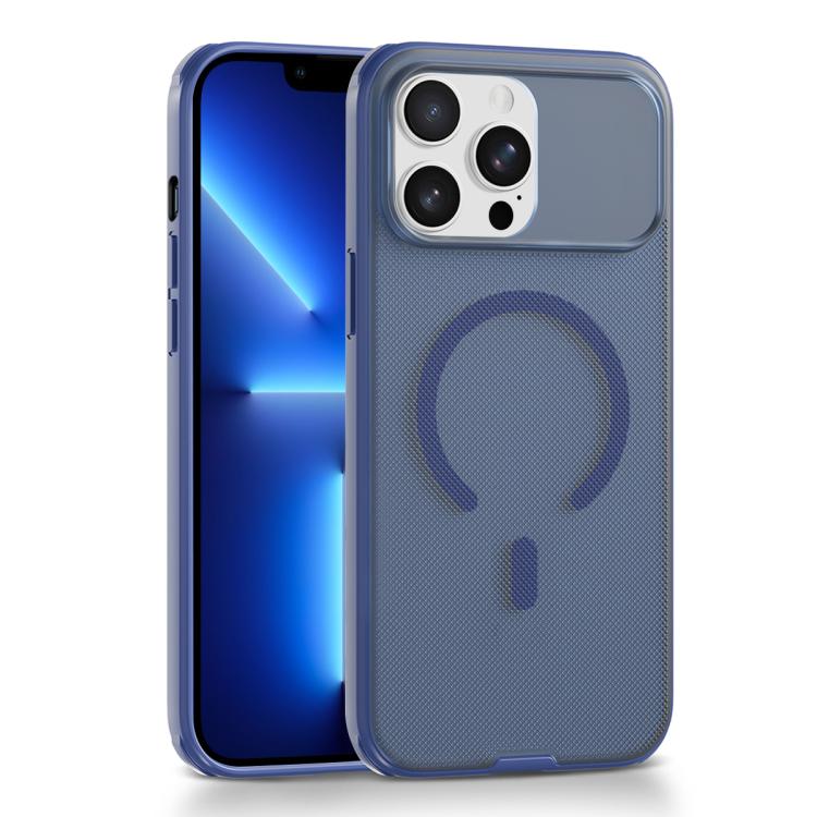 Custodia magnetica per iPhone 13 Pro Max in TPU e PC