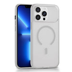 Custodia magnetica per iPhone 13 Pro Max in TPU e PC