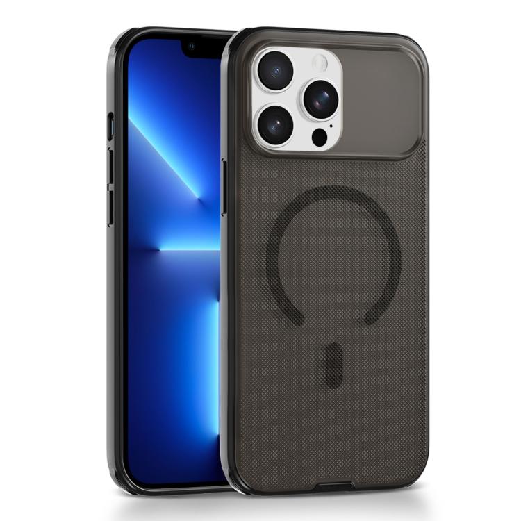 Custodia magnetica per iPhone 13 Pro Max in TPU e PC