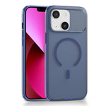Custodia magnetica per iPhone 13 Pro Max in TPU e PC