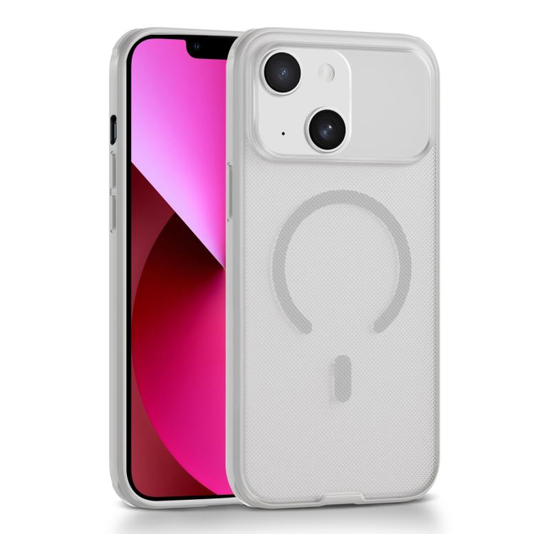 Custodia magnetica per iPhone 13 Pro Max in TPU e PC