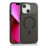 Custodia magnetica per iPhone 13 Pro Max in TPU e PC