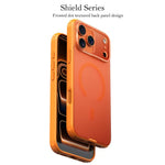 Custodia magnetica per iPhone 13 Pro Max in TPU e PC