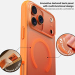 Custodia magnetica per iPhone 13 Pro Max in TPU e PC
