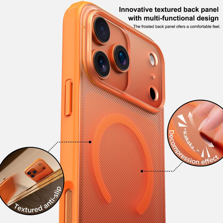 Custodia magnetica per iPhone 13 Pro Max in TPU e PC