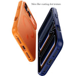 Custodia magnetica per iPhone 13 Pro Max in TPU e PC