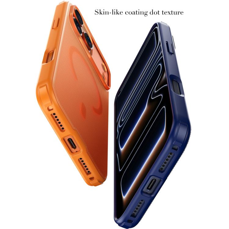 Custodia magnetica per iPhone 13 Pro Max in TPU e PC