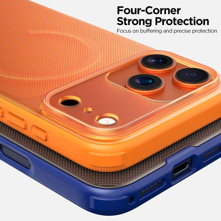 Custodia magnetica per iPhone 13 Pro Max in TPU e PC