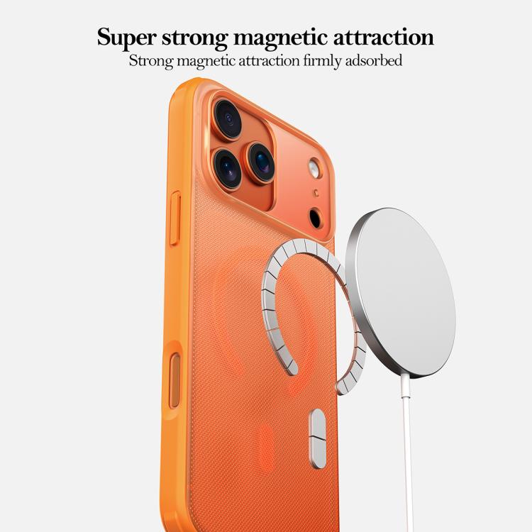 Custodia magnetica per iPhone 13 Pro Max in TPU e PC