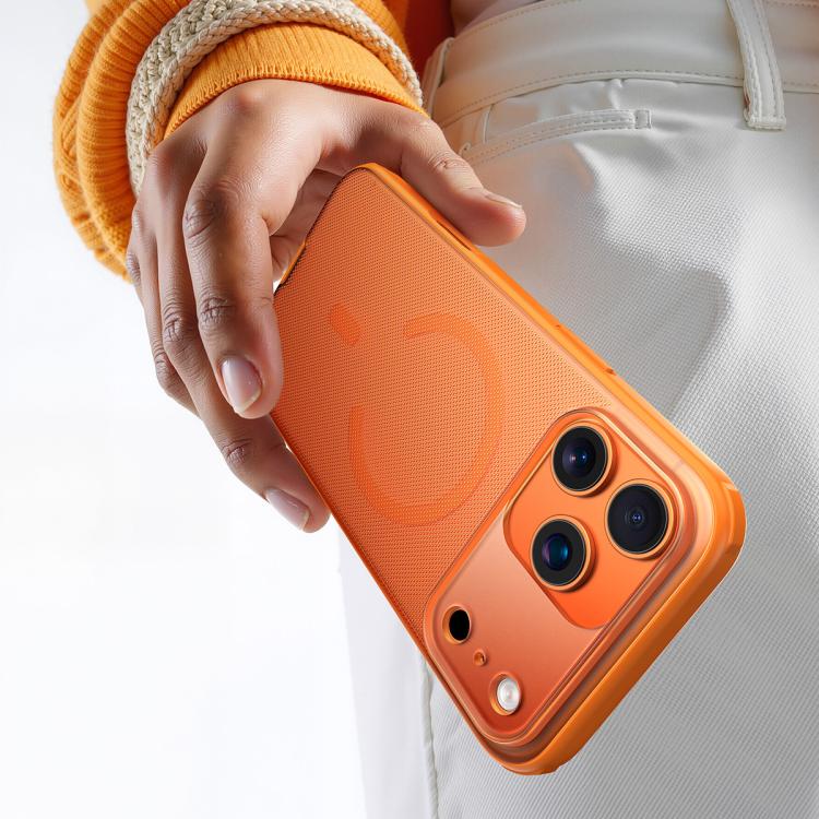 Custodia magnetica a pois per iPhone 17 Pro Max