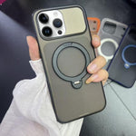 Custodia magnetica con supporto girevole per iPhone 13 Pro Max