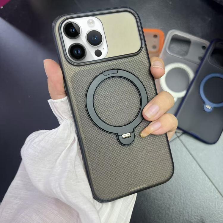 Custodia magnetica con supporto girevole per iPhone 13 Pro Max