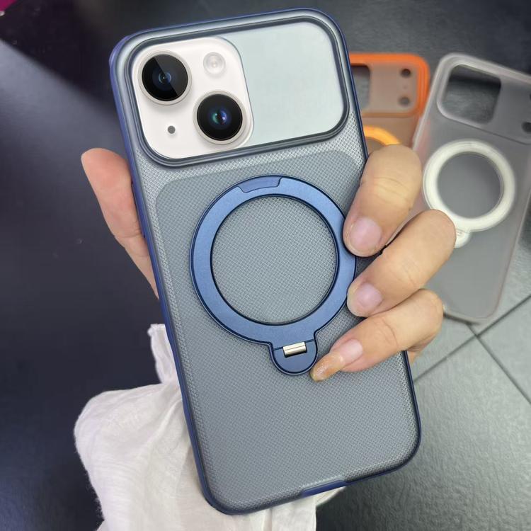Custodia magnetica con supporto girevole per iPhone 13 Pro Max