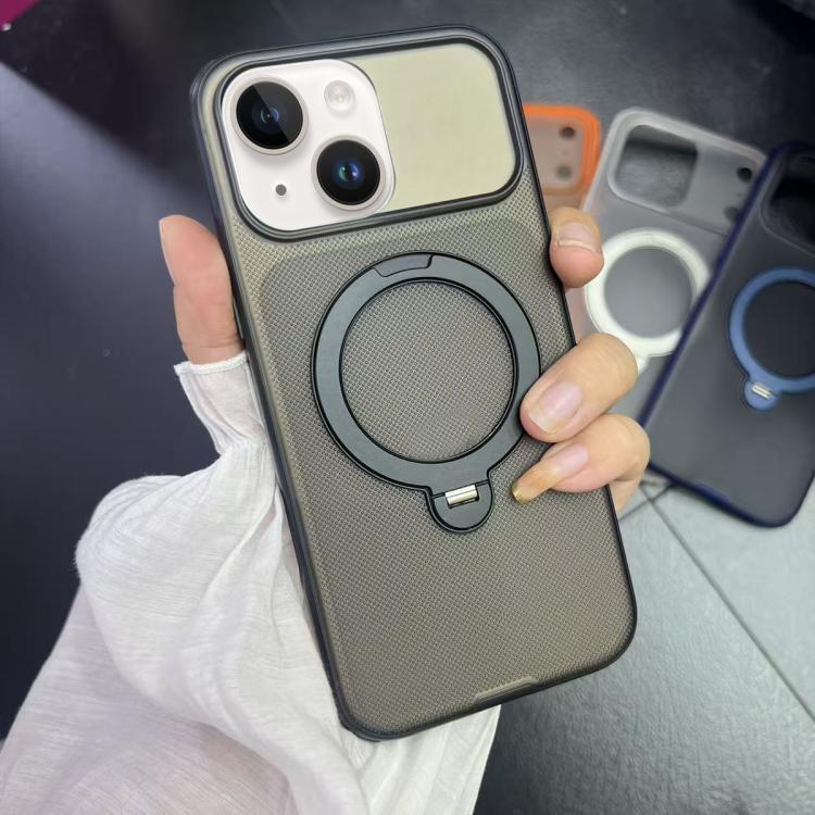 Custodia magnetica con supporto girevole per iPhone 13 Pro Max