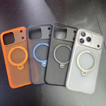 Custodia magnetica con supporto girevole per iPhone 13 Pro Max