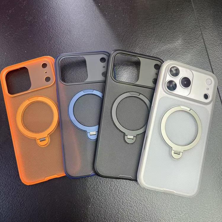 Custodia magnetica con supporto girevole per iPhone 13 Pro Max