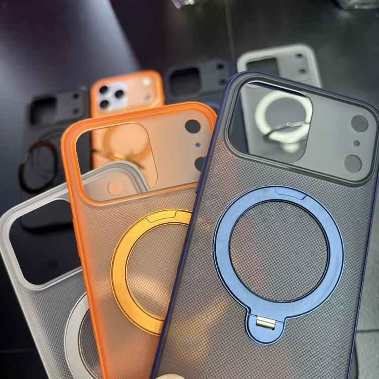 Custodia magnetica con supporto girevole per iPhone 13 Pro Max