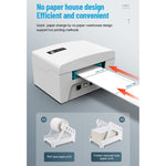 Stampante termica etichette 76x130 USB Bluetooth