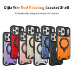 Custodia magnetica con supporto girevole per iPhone 17 Pro Max
