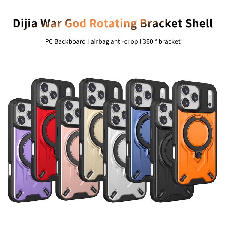 Custodia magnetica con supporto girevole per iPhone 17 Pro Max