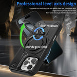 Custodia magnetica con supporto girevole per iPhone 17 Pro Max
