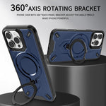 Custodia magnetica con supporto girevole per iPhone 17 Pro Max