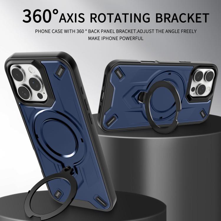 Custodia magnetica con supporto girevole per iPhone 17 Pro Max