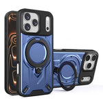 Custodia magnetica con supporto girevole per iPhone 17 Pro Max