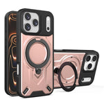Custodia magnetica con supporto girevole per iPhone 17 Pro Max