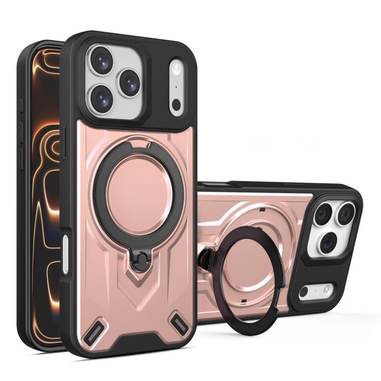 Custodia magnetica con supporto girevole per iPhone 17 Pro Max