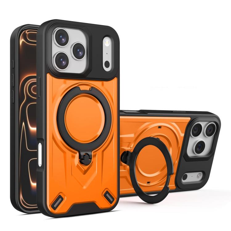 Custodia magnetica con supporto girevole per iPhone 17 Pro Max