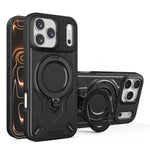 Custodia magnetica con supporto girevole per iPhone 17 Pro Max