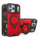 Custodia magnetica con supporto girevole per iPhone 17 Pro Max