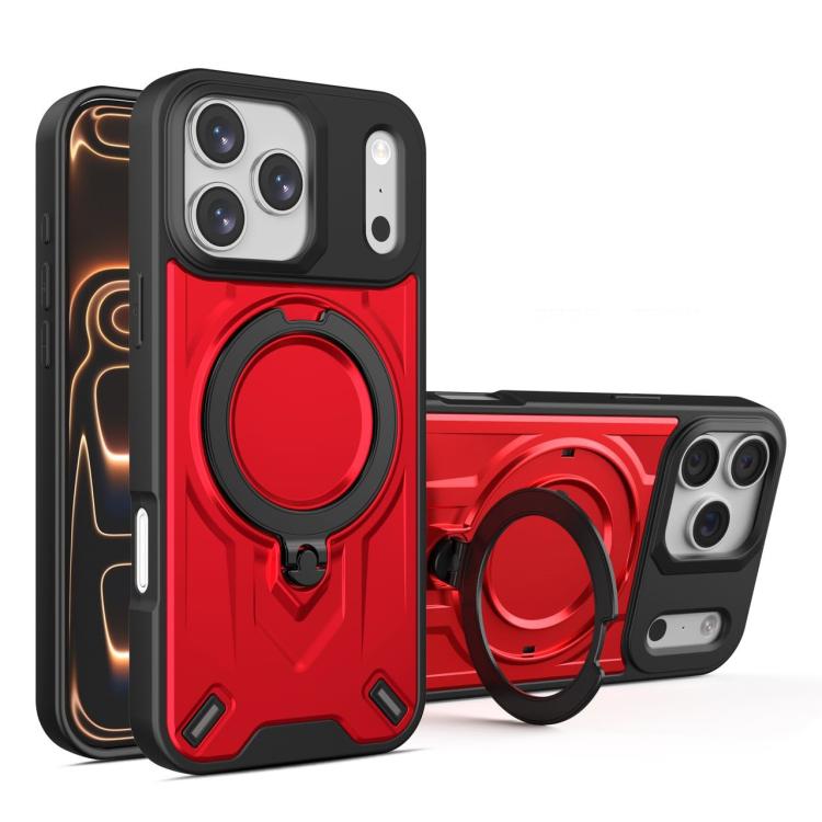 Custodia magnetica con supporto girevole per iPhone 17 Pro Max