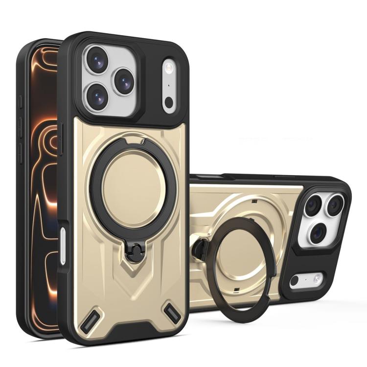 Custodia magnetica con supporto girevole per iPhone 17 Pro Max