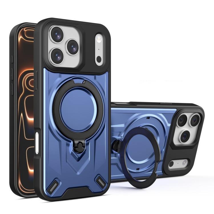 Custodia magnetica con supporto girevole per iPhone 17 Pro Max