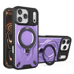 Custodia magnetica con supporto girevole per iPhone 17 Pro Max