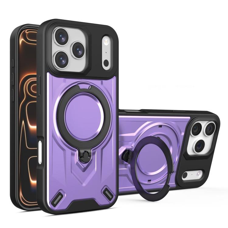 Custodia magnetica con supporto girevole per iPhone 17 Pro Max