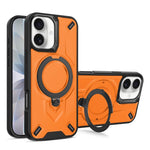 Custodia magnetica con supporto girevole per iPhone 17 Pro Max
