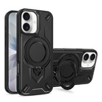 Custodia magnetica con supporto girevole per iPhone 17 Pro Max
