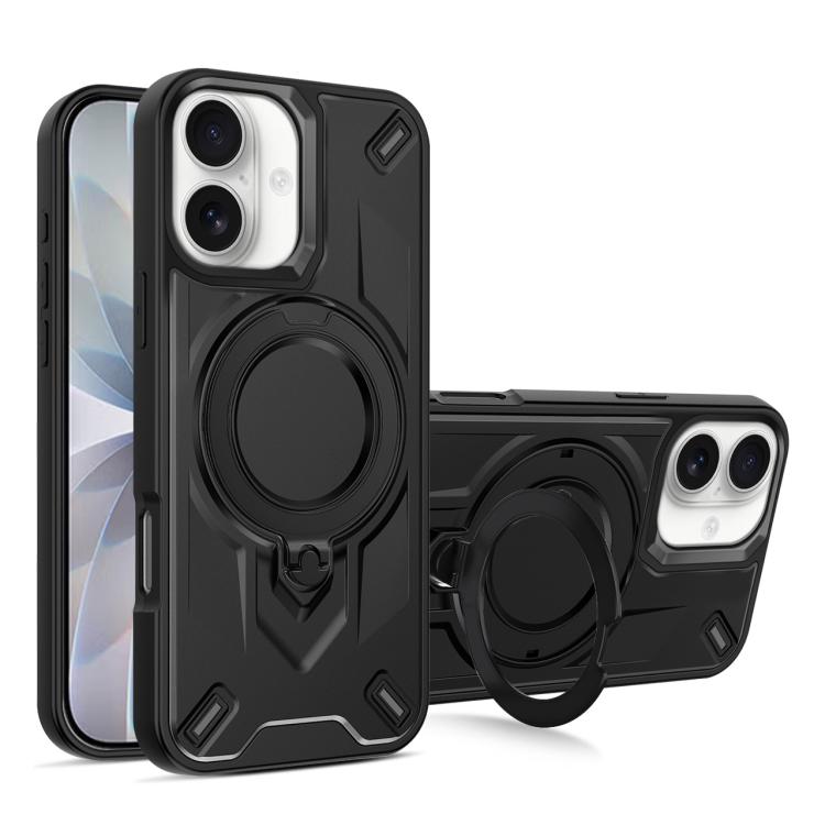 Custodia magnetica con supporto girevole per iPhone 17 Pro Max