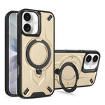 Custodia magnetica con supporto girevole per iPhone 17 Pro Max