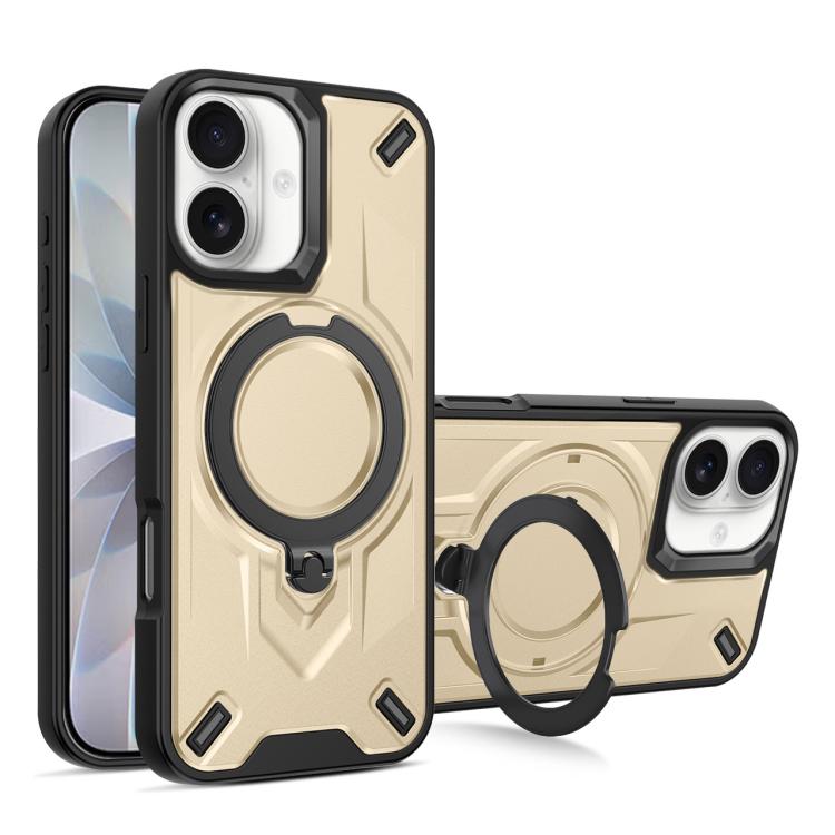 Custodia magnetica con supporto girevole per iPhone 17 Pro Max