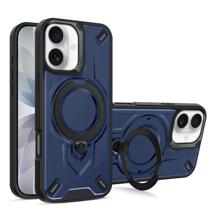 Custodia magnetica con supporto girevole per iPhone 17 Pro Max