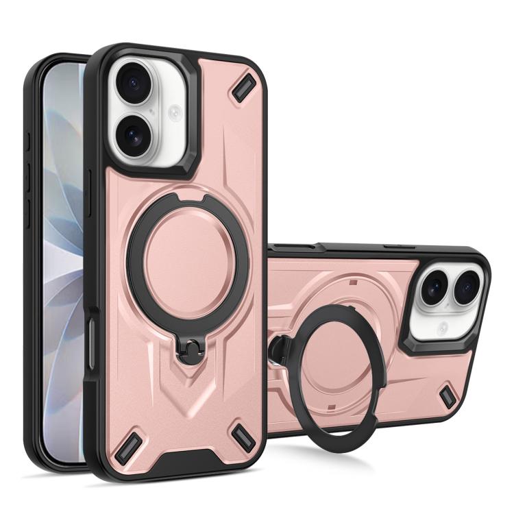 Custodia magnetica con supporto girevole per iPhone 17 Pro Max